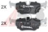 A.B.S. 36824S Brake Pad Set, disc brake